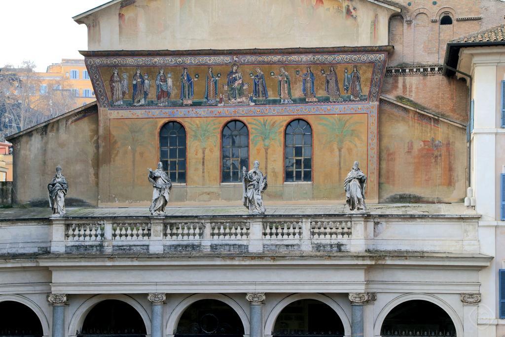 Trastevere Design Apartment ローマ エクステリア 写真
