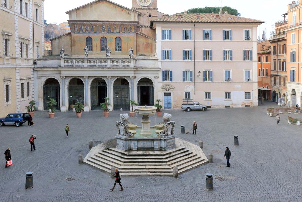 Trastevere Design Apartment ローマ エクステリア 写真