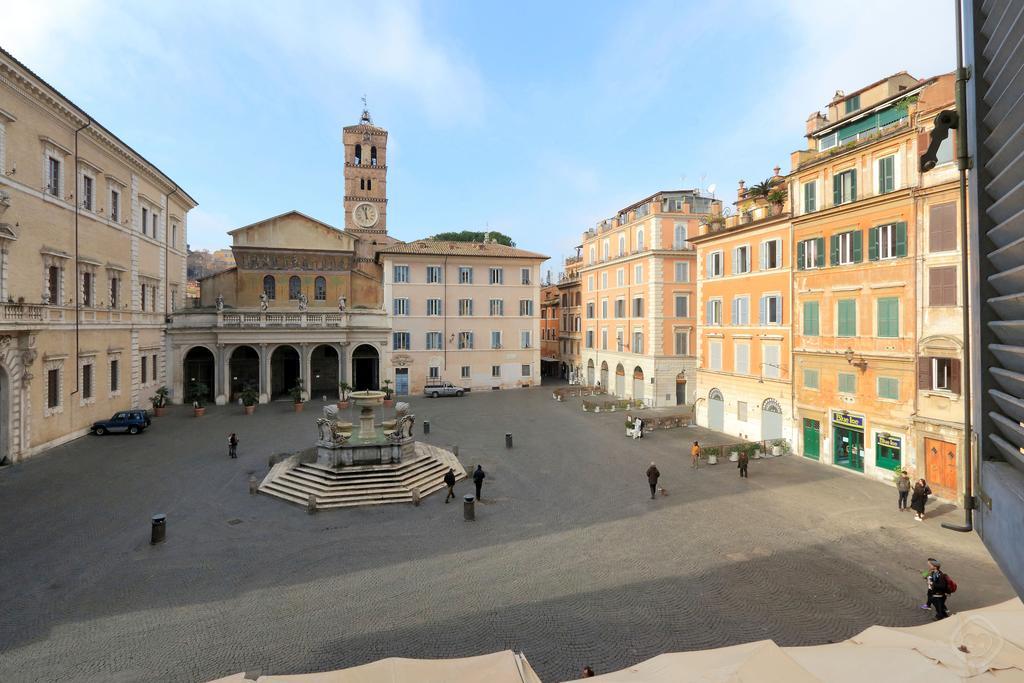 Trastevere Design Apartment ローマ エクステリア 写真