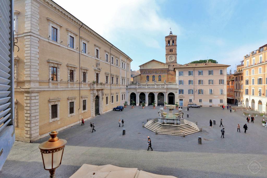 Trastevere Design Apartment ローマ エクステリア 写真